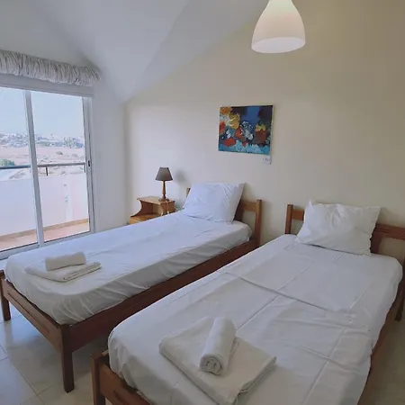 Sea And Salt Lake Panoramic View Apt Apartment Larnaca