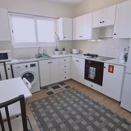 شقة Sea And Salt Panoramic View لارنكا