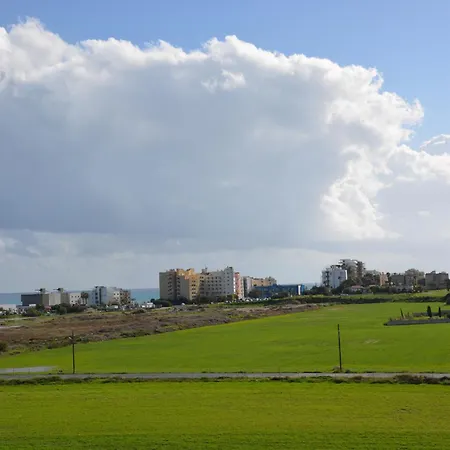 Sea And Salt Panoramic View لارنكا