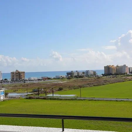 Sea And Salt Panoramic View