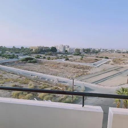 Sea And Salt Panoramic View لارنكا